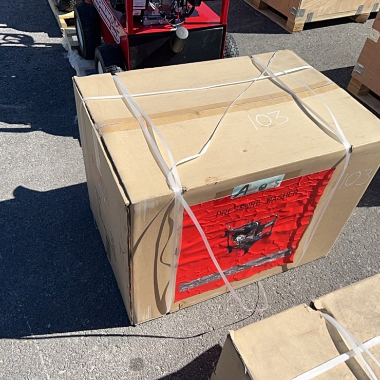 ABOSS HPW-0K1500 PRESSURE WASHER