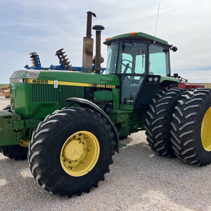 JOHN DEERE 4955