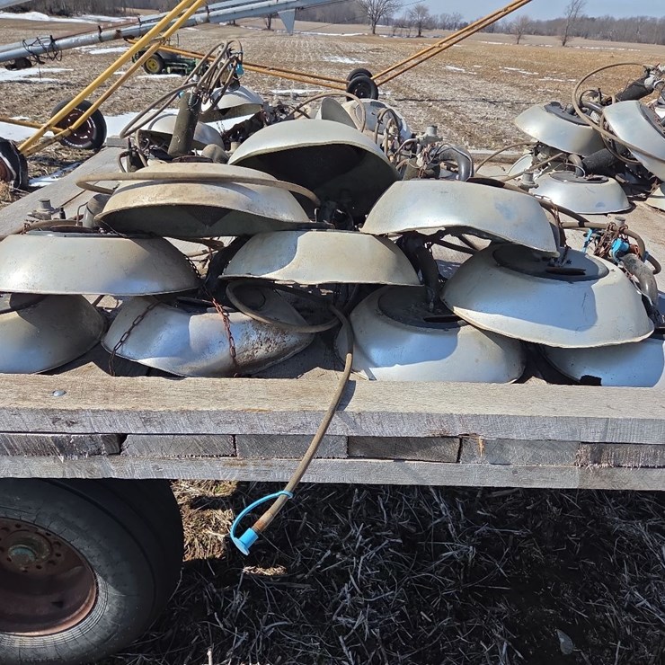 (10) LP gas brooder heaters - Tag #29