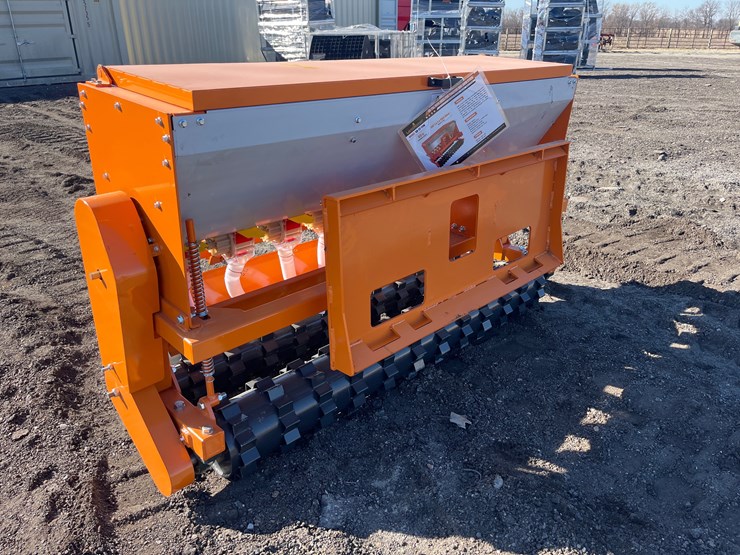#5001-•-new-land-honor-no-till-drill-for-tractor-and-skid-steer-image-1