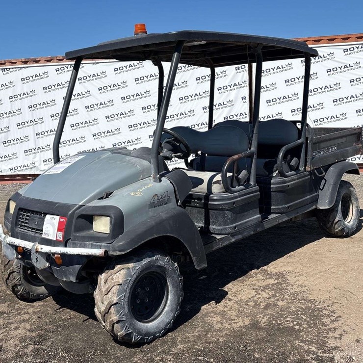 2018 CLUB CAR CARRYALL 1700