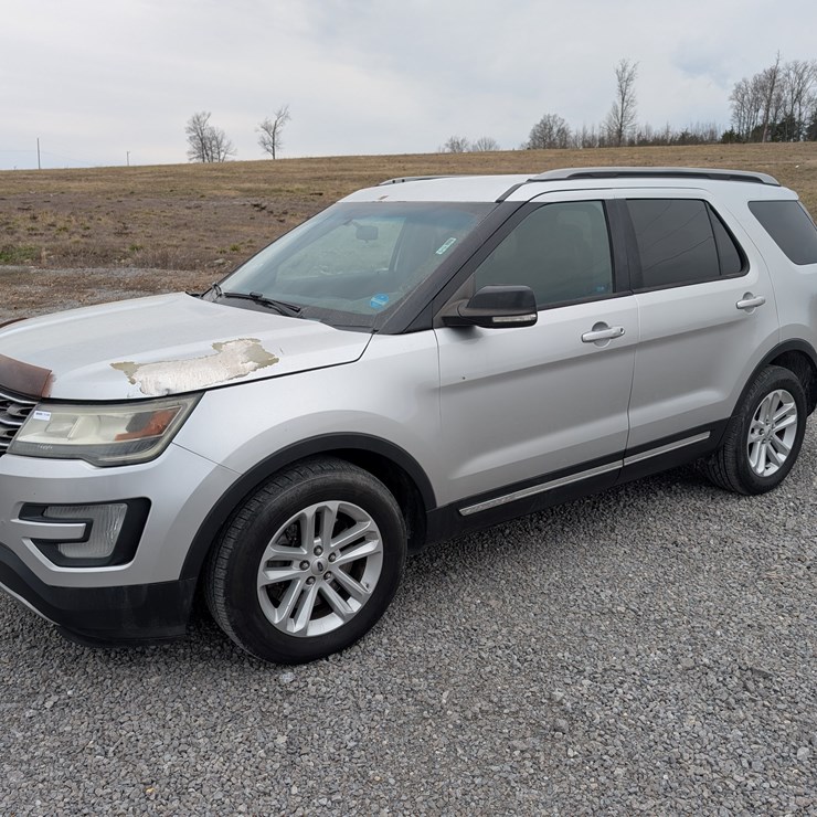 2016 FORD EXPLORER XLT