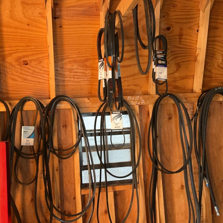 #262 • V Belts and Hyd Hoses
