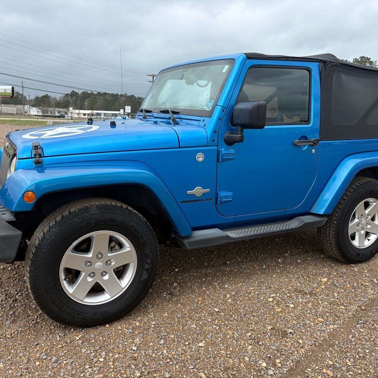 2014 JEEP WRANGLER