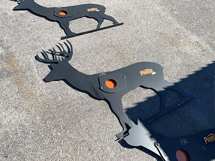 new-pabreak-sst23-deer-shaped-shooting-target-new-support-equipment-image-1