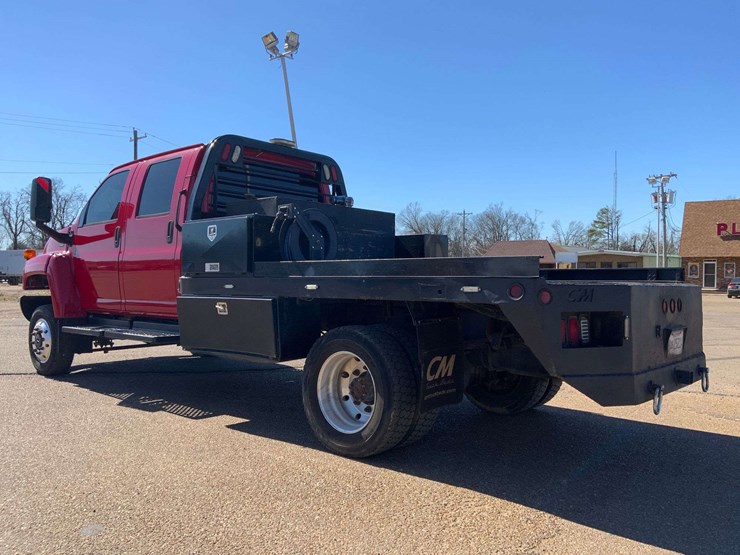 2008-chevrolet-kodiak-5500-4x4-crew-cab-flatbed-truck-(85,344-miles)-image-3