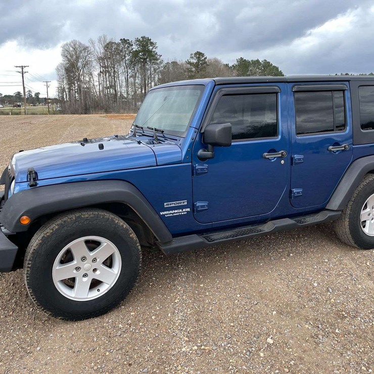 2010 JEEP WRANGLER SPORT