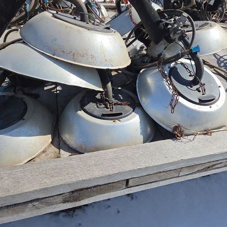 (10) LP gas brooder heaters - Tag #33