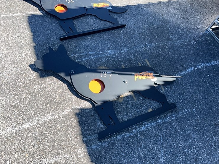 new-pabreak-sst23-dog-shaped-shooting-target-new-support-equipment-image-1