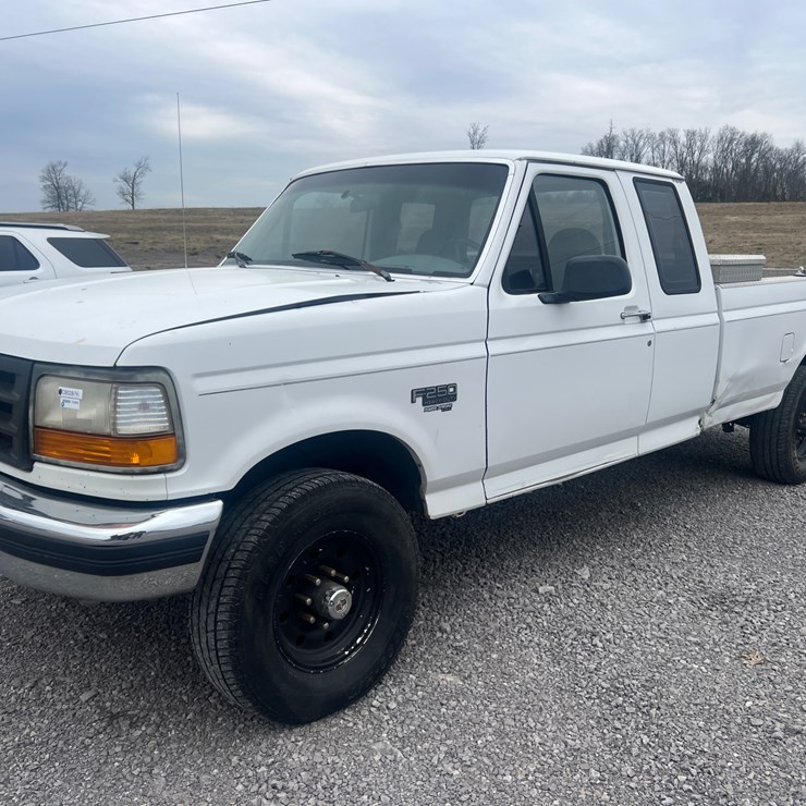 1997 FORD F250