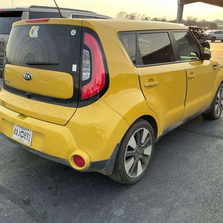 2014 Kia Soul 4 Door Wagon,