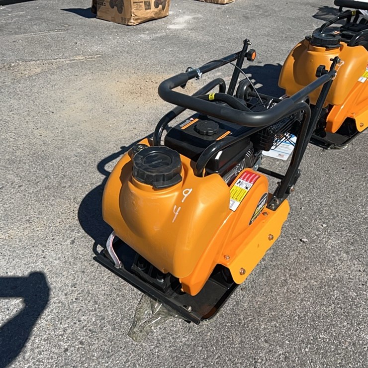NEW MMS MS90 PLATE COMPACTOR NEW SUPPORT EQUIPMENT