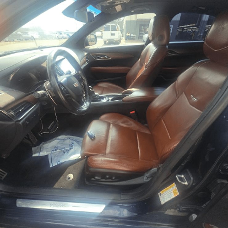 2015 Cadillac ATS Performance Sedan,