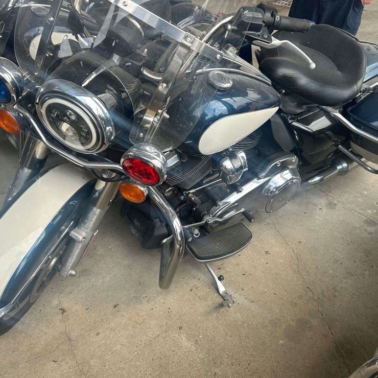 2020 Harley Davidson Road King Police Motorcycle