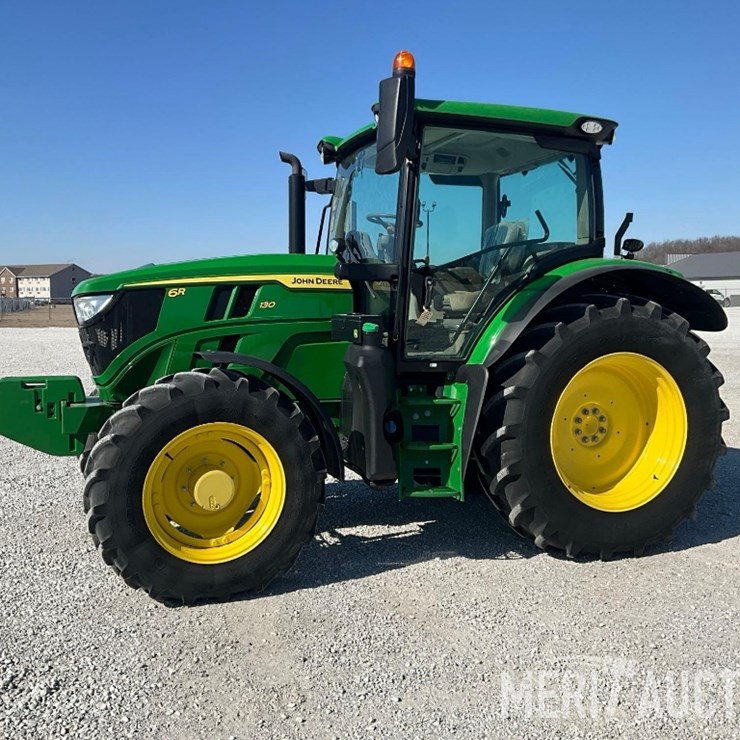 2022 JOHN DEERE 6R 130