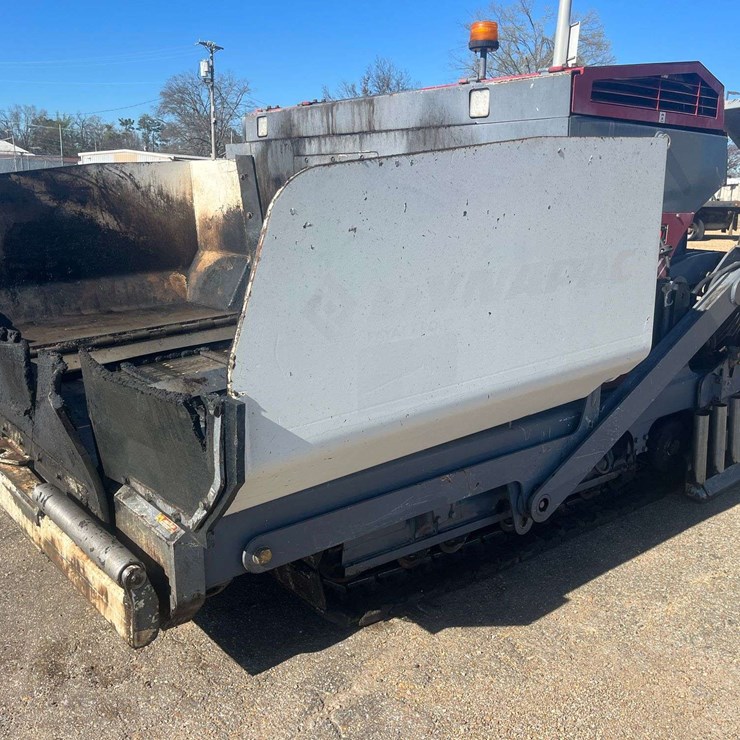 2018 Dynapac Paving Machine