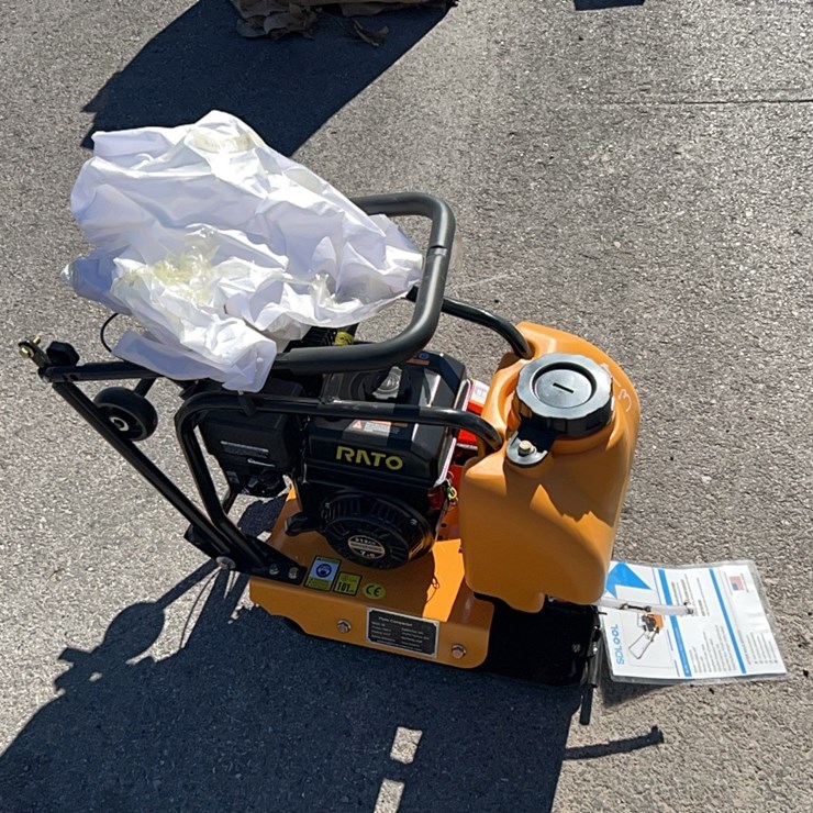 NEW MMS MS90 PLATE COMPACTOR NEW SUPPORT EQUIPMENT