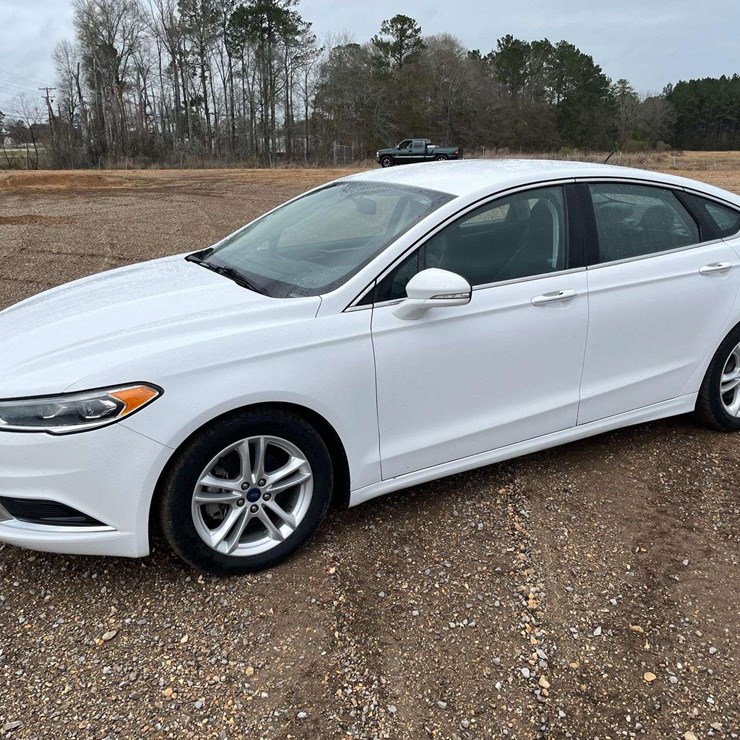 2018 Ford Fusion 4 Door Sedan (166,897 Miles)