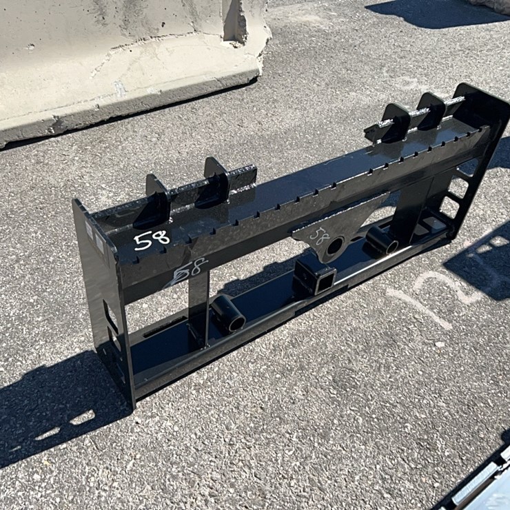 NEW WOLVERINE HAY SPEAR SKID STEER ATTACHMENT (NO SPEAR)