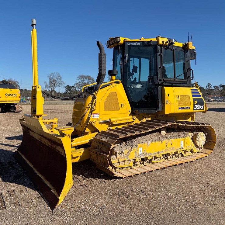 2024 KOMATSU D39PX-24