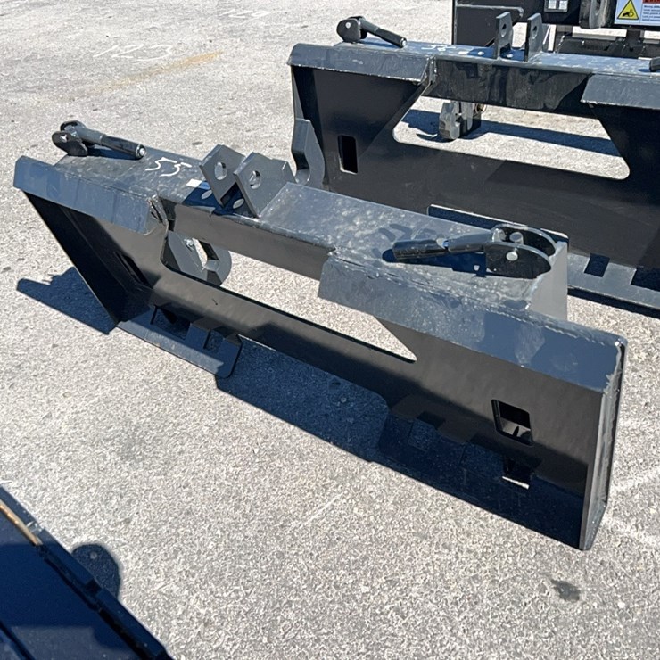 NEW WOLVERINE PT-16-02C 3PT HITCH SKID STEER ATTACHMENT