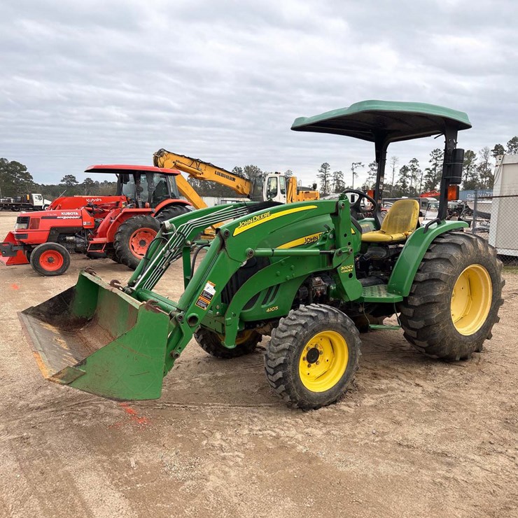 JOHN DEERE 4105