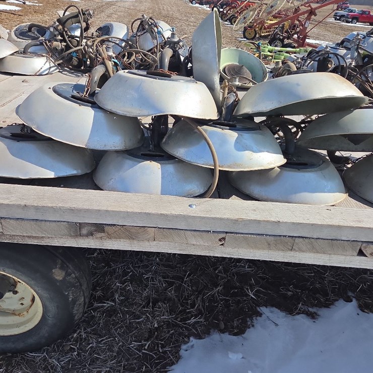 (10) LP gas brooder heaters - Tag #34