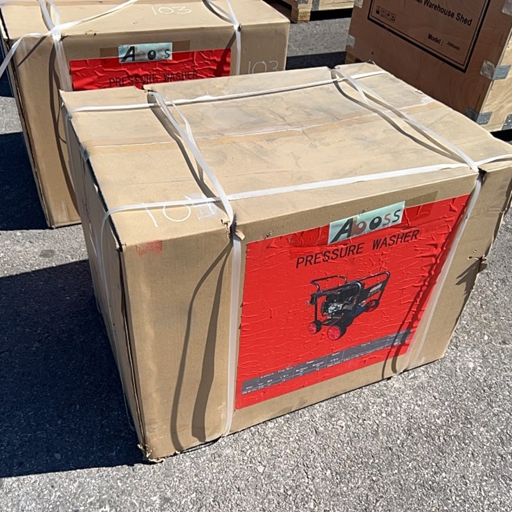 ABOSS HPW-0K1500 PRESSURE WASHER