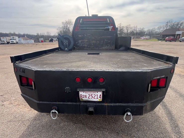 2008-chevrolet-kodiak-5500-4x4-crew-cab-flatbed-truck-(85,344-miles)-image-7