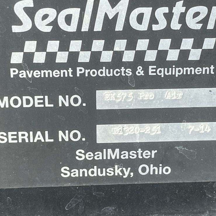 2014 Sealmaster SK575 Pro Air Skid