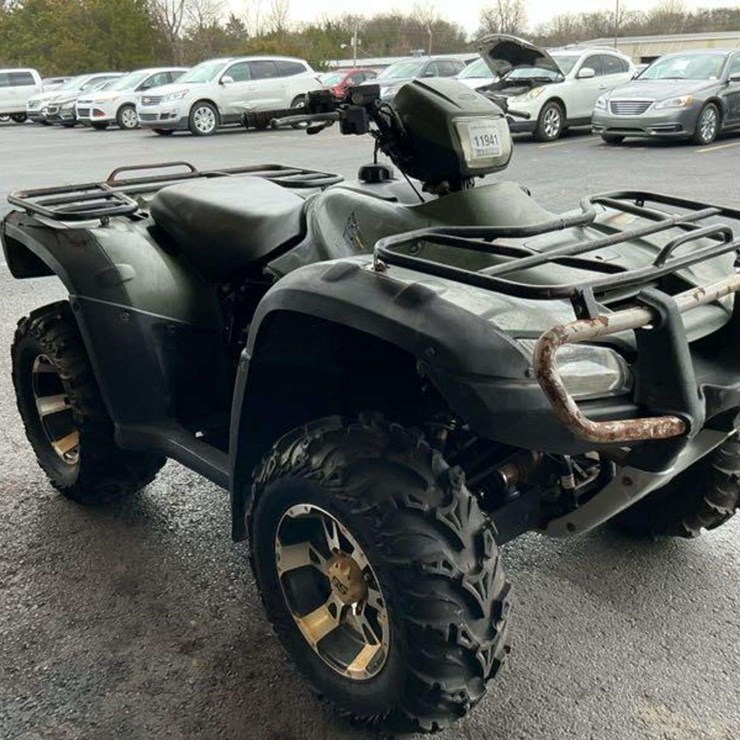 2009 HONDA TRX500FM