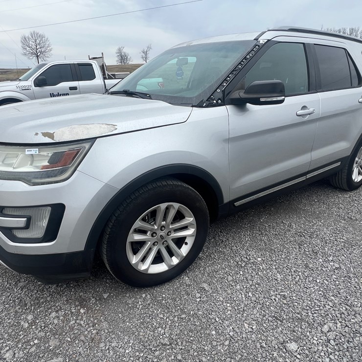 2016 FORD EXPLORER XLT