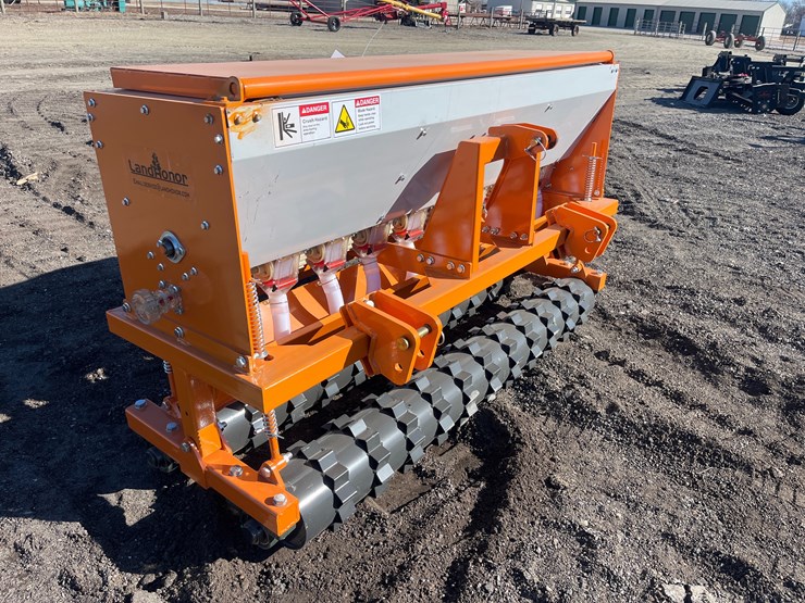 #5001-•-new-land-honor-no-till-drill-for-tractor-and-skid-steer-image-2