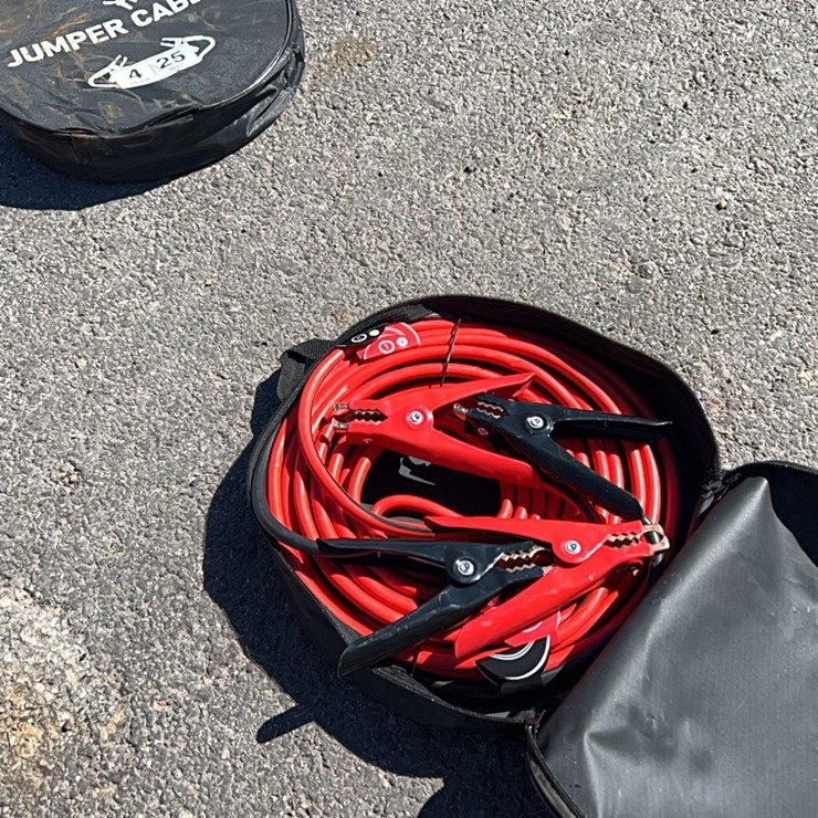 NEW SKLP SK-DPX25 BATTERY CABLES NEW SUPPORT EQUIPMENT