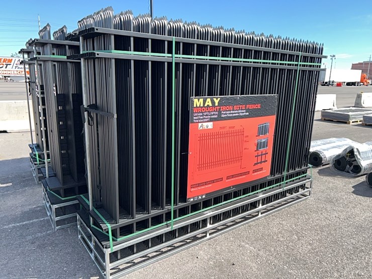 aboss-10ft.-iron-site-fence-new-support-equipment-image-1