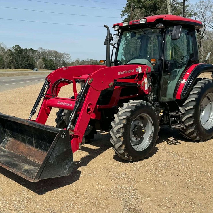 2020 MAHINDRA 6075