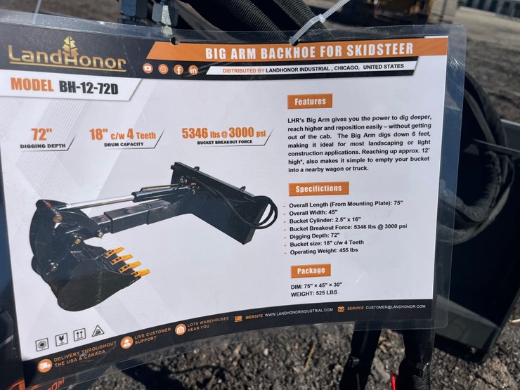 #5007-•-new-land-honor-arm-backhoe-for-skid-steer-image-7