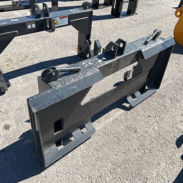 NEW WOLVERINE PT-16-02C 3PT HITCH SKID STEER ATTACHMENT