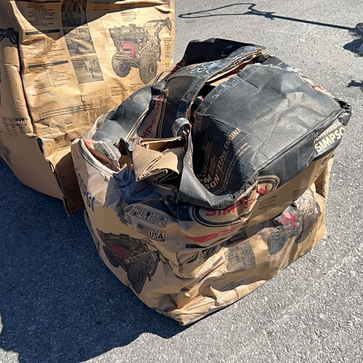 NEW SIMPSON 208CC MEGASHOT MS61043 3000PSI PRESSURE WASHER