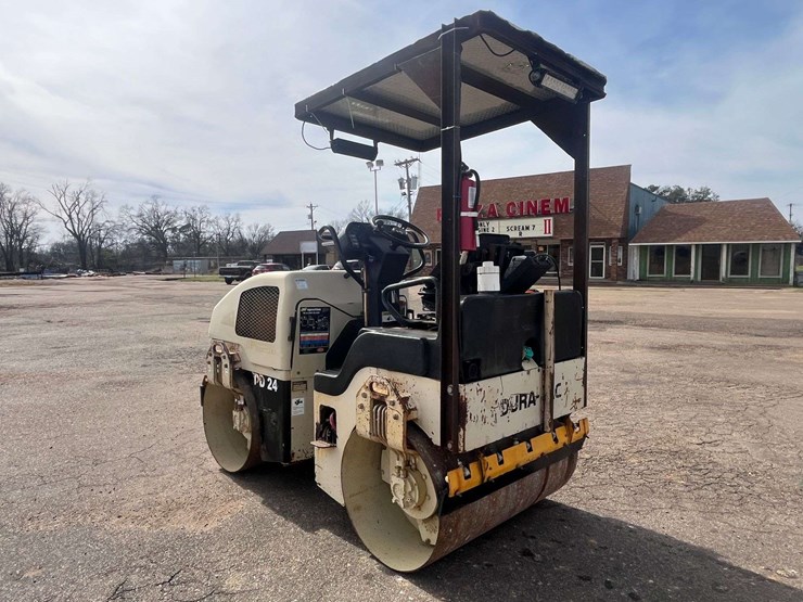 2005-ingersoll-rand-dual-smooth-drum-roller-(2,468-hours)-image-4