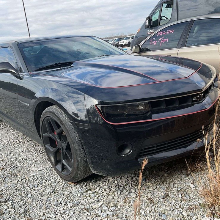 2015 Chevrolet Camaro LT 2D Coupe,