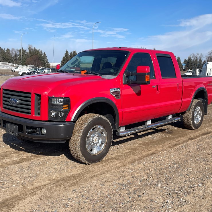 2008 FORD F350