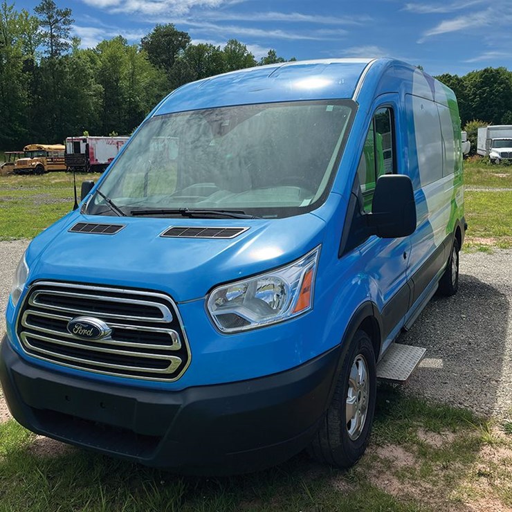 2019 FORD TRANSIT