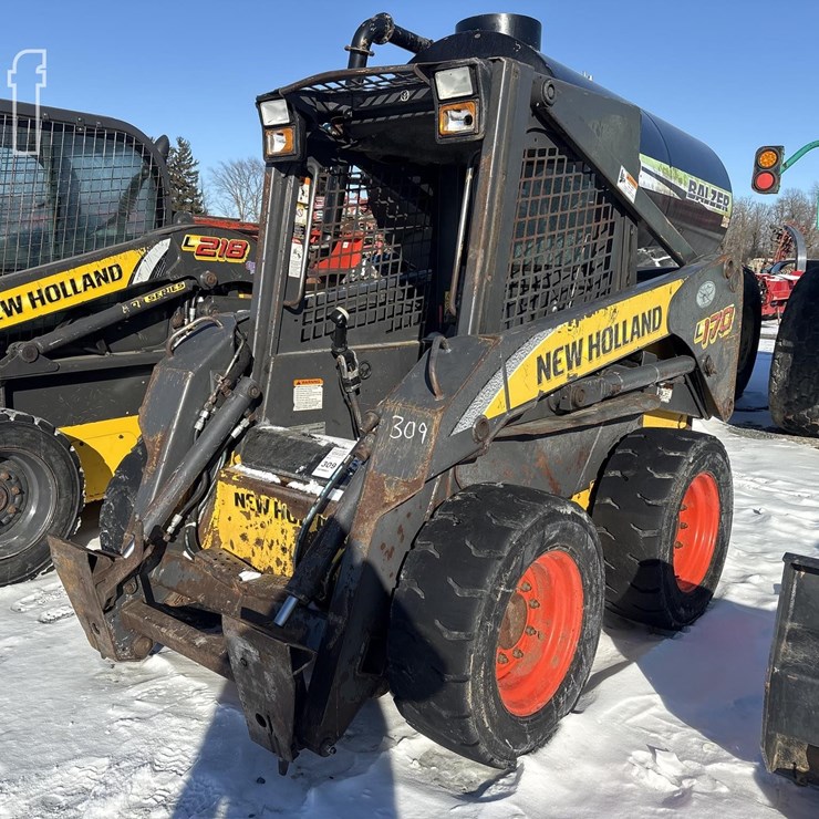 NEW HOLLAND L190