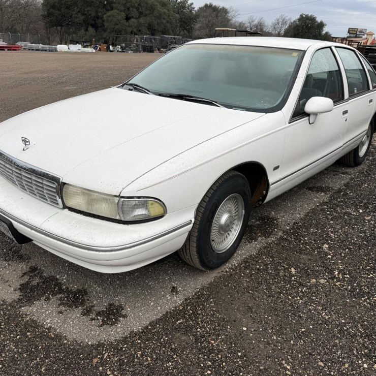 #49 • 1993 Chevrolet Caprice Classic