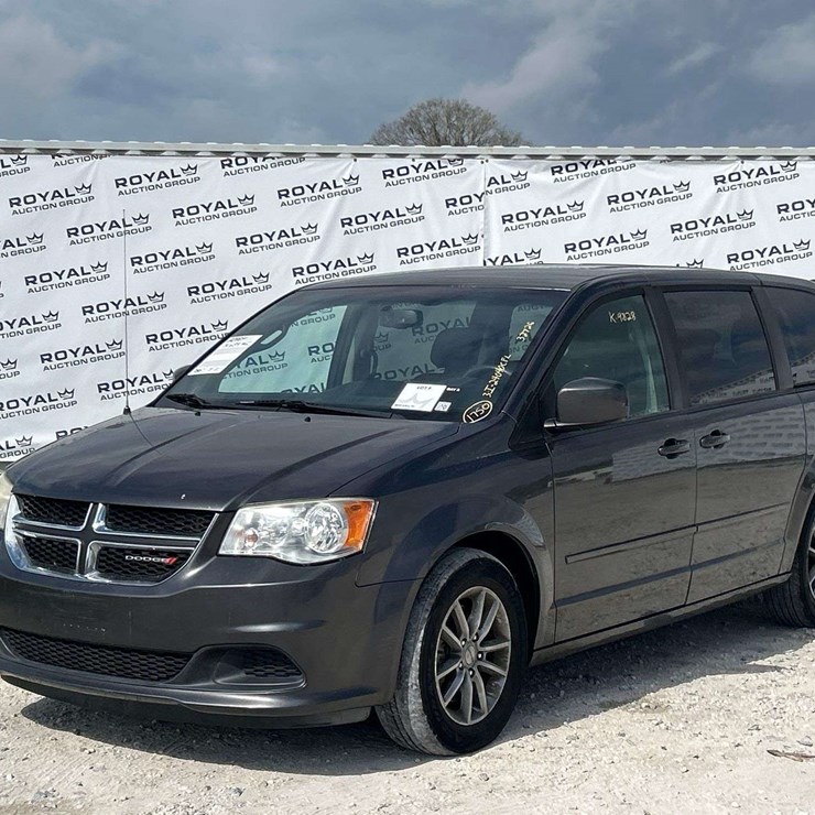 2016 DODGE GRAND CARAVAN