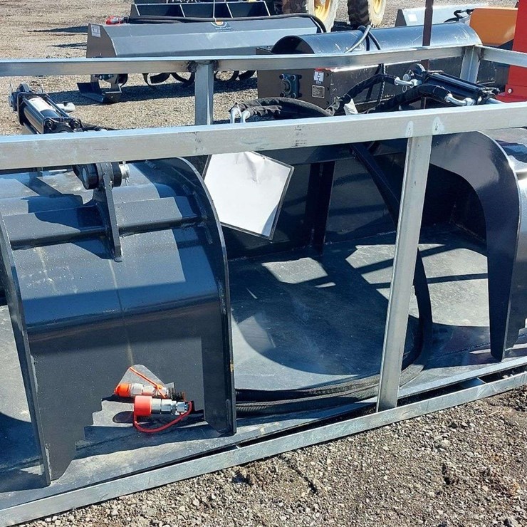 Wolverine Skid Steer Grapple Bucket 6'