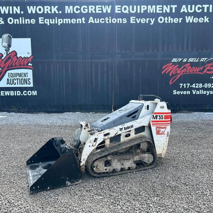 2015 BOBCAT MT55