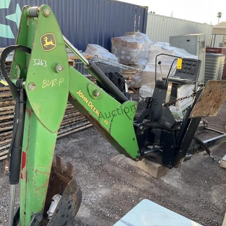 JOHN DEERE 49