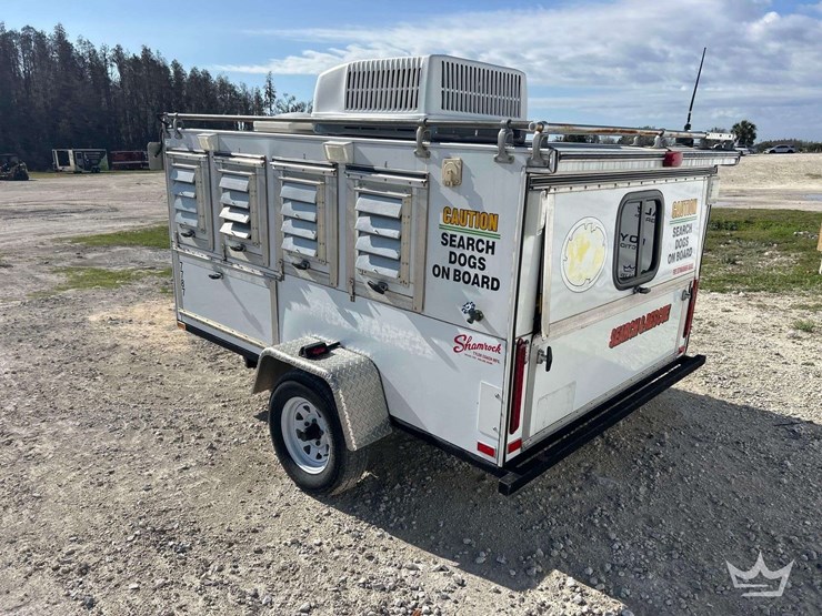 shamrock-8ft.-s/a-enlcosed-k-9-transport-trailer-image-4